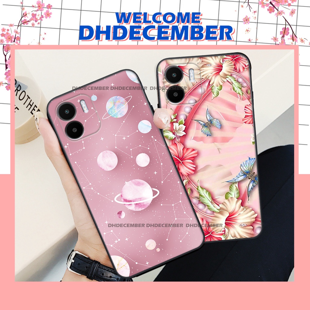 Ốp lưng Xiaomi REDMI A1 / A1 PLUS in hình hoa xinh xắn, hiện đại , thời trang ,phong cách