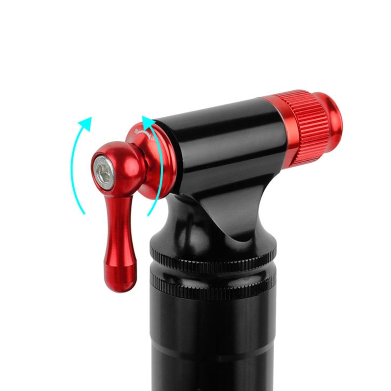 Bơm Xe Đạp SUN CO2 Dễ Dàng Và Nhanh Chóng Phù Hợp Với Presta Và Schrader