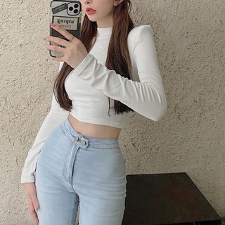 Safia Croptop - áo croptop đan dây lưng