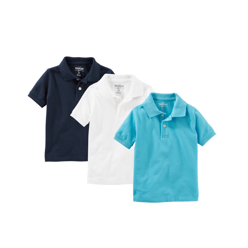 Áo thun polo Oshkosh cho bé hàng VNXK dư xịn