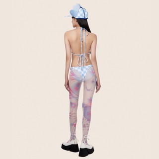 set aeie jr. POSIE PIXIE SET bikini đính nơ