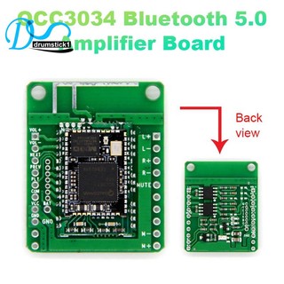 Bảng mạch khuếch đại âm thanh qcc3034 bluetooth 5.0 tws 2x3 / 5w hỗ trợ aptx aptx aptx ll aptxhd