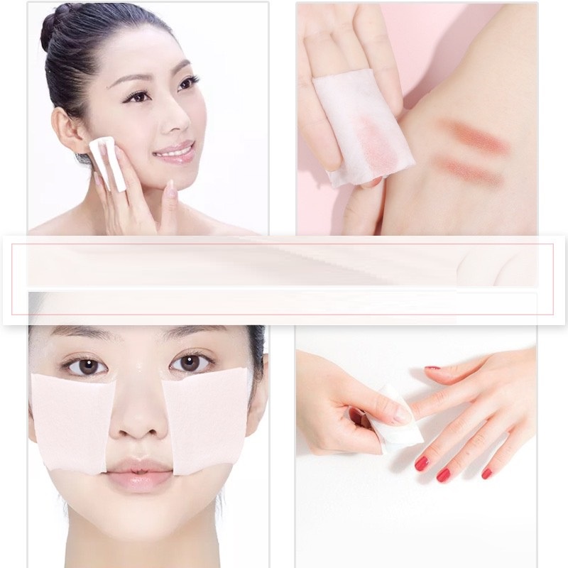 SIÊU SALE  Bông tẩy trang 200 miếng