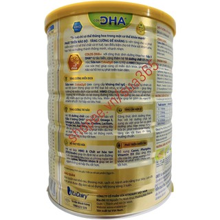 Sữa COLOS DHA ( 0+ và 1+ ) 800G