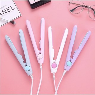 Máy Làm Tóc, Máy Uốn Duỗi Tóc Mini, Máy Là Tóc Nhỏ Gọn Đa Chức Năng[ Hàng Loại 1 ]