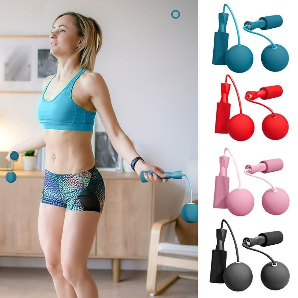 MUVAKO Dây Nhảy Thể Thao Bằng PVC Có Thể Điều Chỉnh Tốc Độ Cao Dành Cho Người Lớn Và Trẻ Em