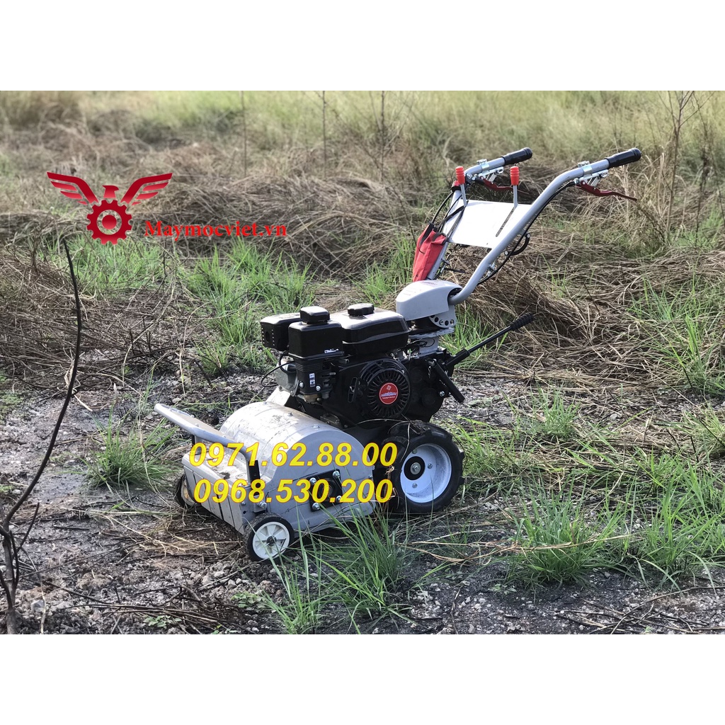 Máy cắt cỏ lưỡi văng trục băm Kawasaki VMTB70