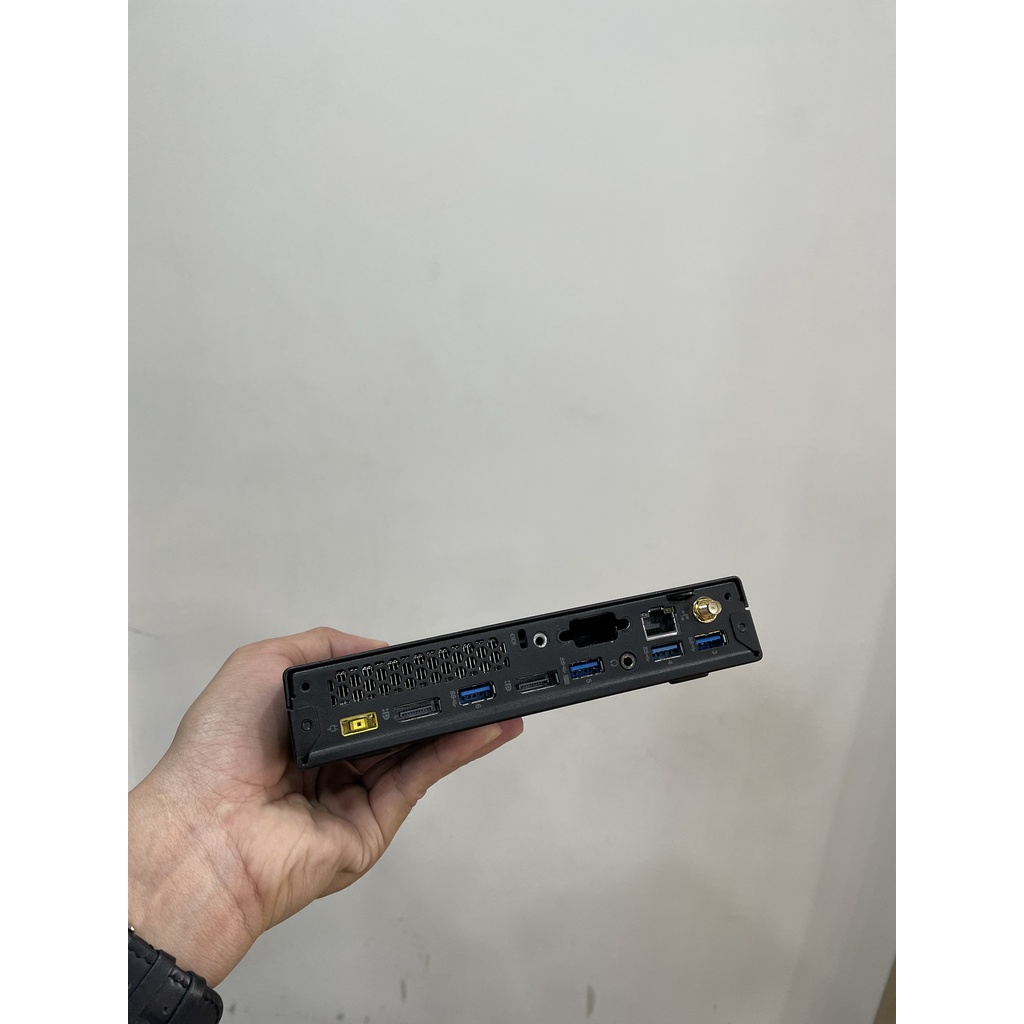 Máy tính nhỏ gọn Lenovo M900 Tiny i5 6500T ram 8 gb làm văn phòng chơi game online | BigBuy360 - bigbuy360.vn