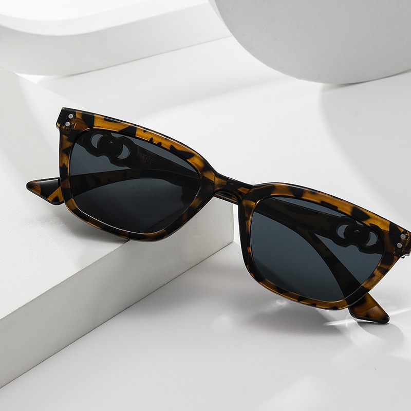 Kính Mát Thời Trang Mới Năm 2023 Gọng Vuông Nhiều Màu Sắc Dành Cho Nam Nữ