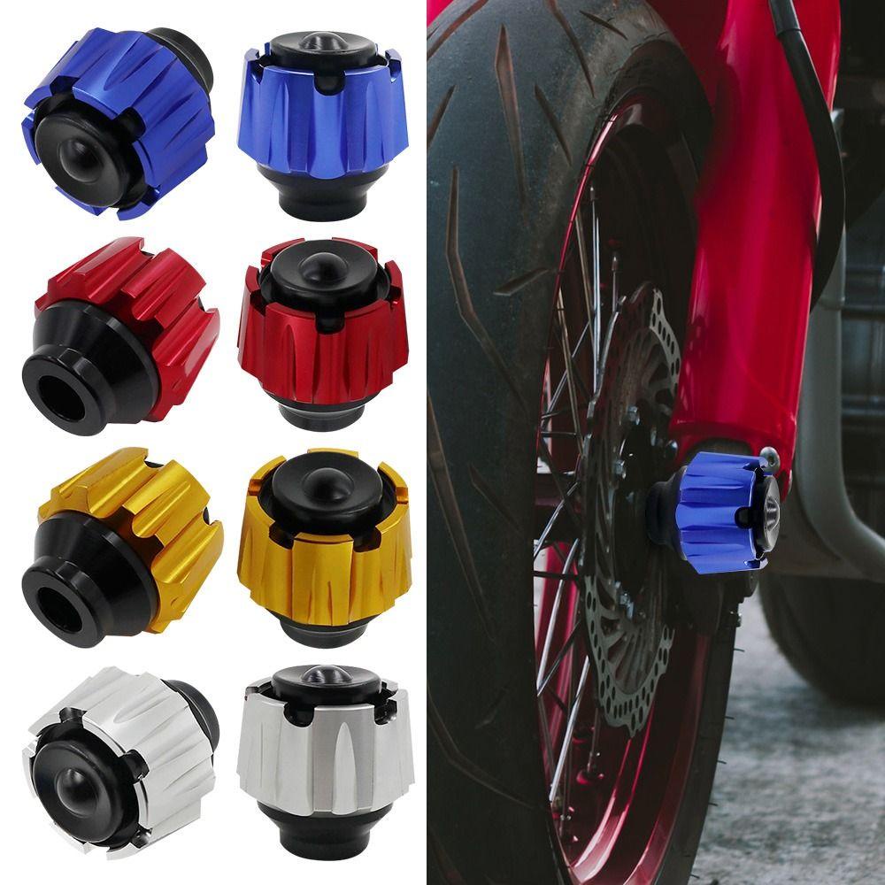 Phụ Kiện Bảo Vệ Cốc Trượt Xe Máy Điện Bằng Hợp Kim Nhôm Chống Va Chạm SHOUKEY