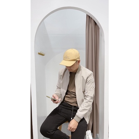 Áo bomber gió nam zr