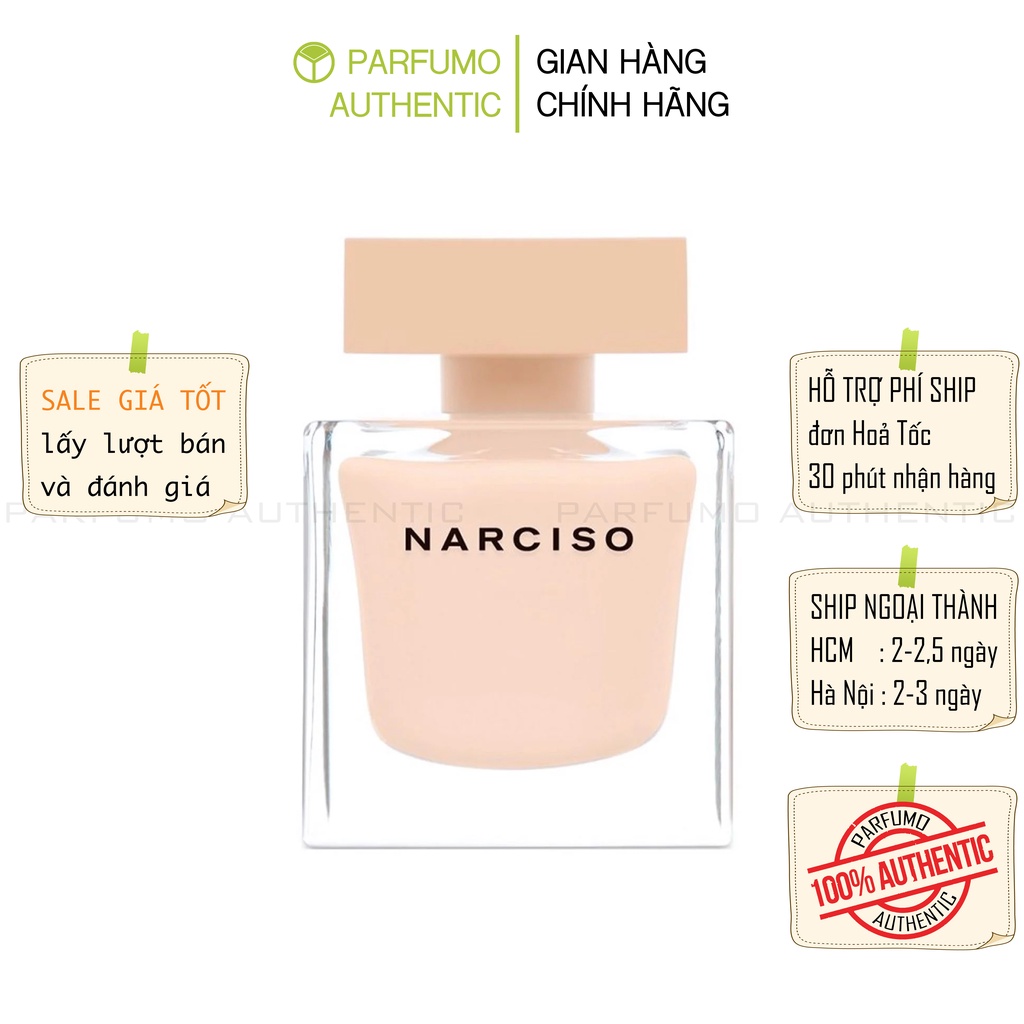 Nước hoa Narciso Poudree eau de parfum [Cam Kết Chính Hãng]