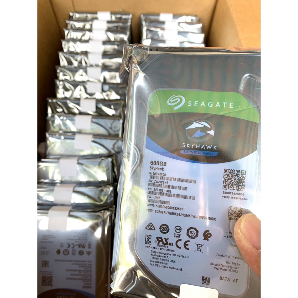 Ổ Cứng HDD Seagate SKY  500GB / 1TBTB /2TB/4TB TẶNG KÈM CÁP SATA