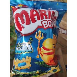 Bim bim Marine boy vị tảo biển nori, bánh marine boy king