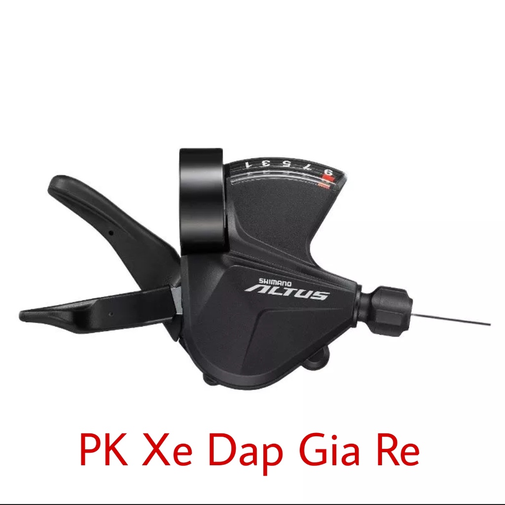 Bộ chuyển động - Bộ Group Shimano Altus M2010 3x9 Speed - Hàng Chính Hãng