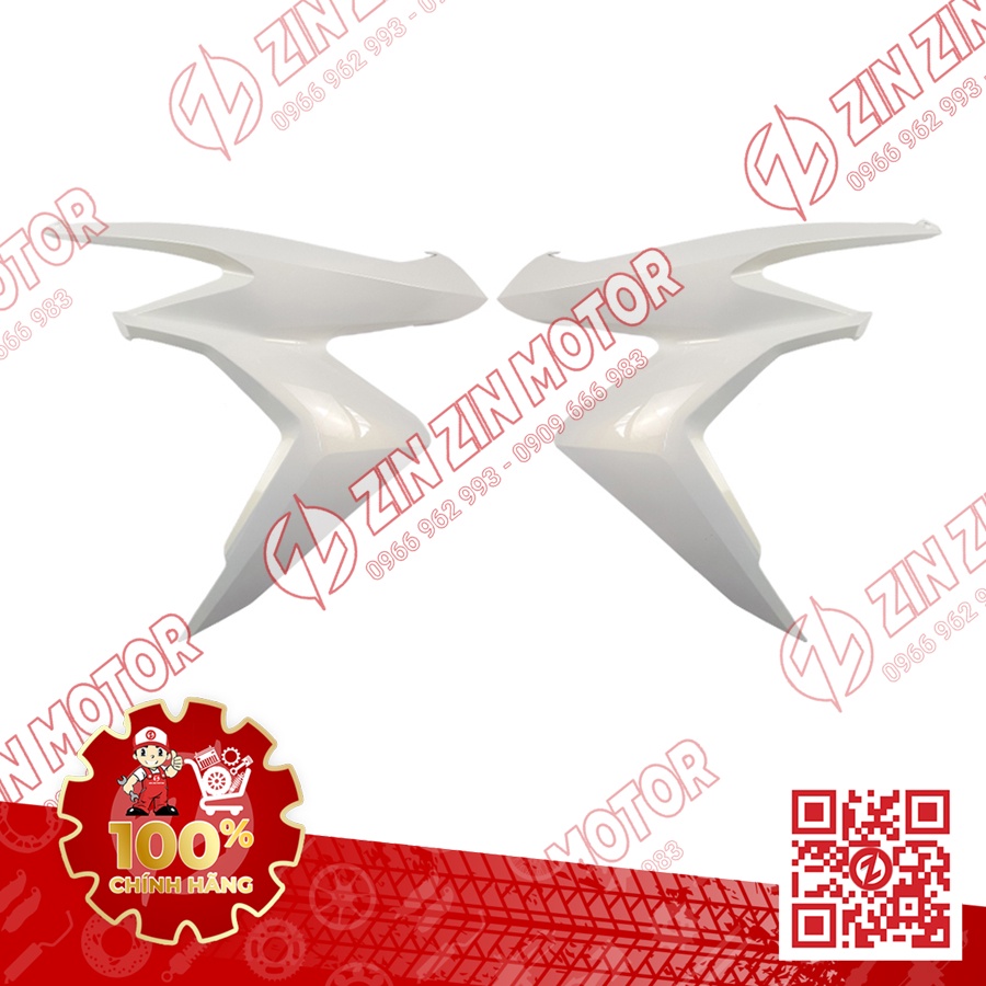 Cánh Yếm Trước , Cánh Gà , Cánh Bửng Vario 150 K59J , Vario 125 K60R , Click 2018 Trái Phải Chính Hãng