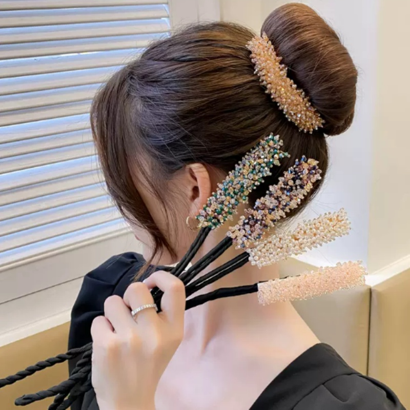Kẹp Tóc Đính Ngọc Trai Thời Trang Cho Nữ