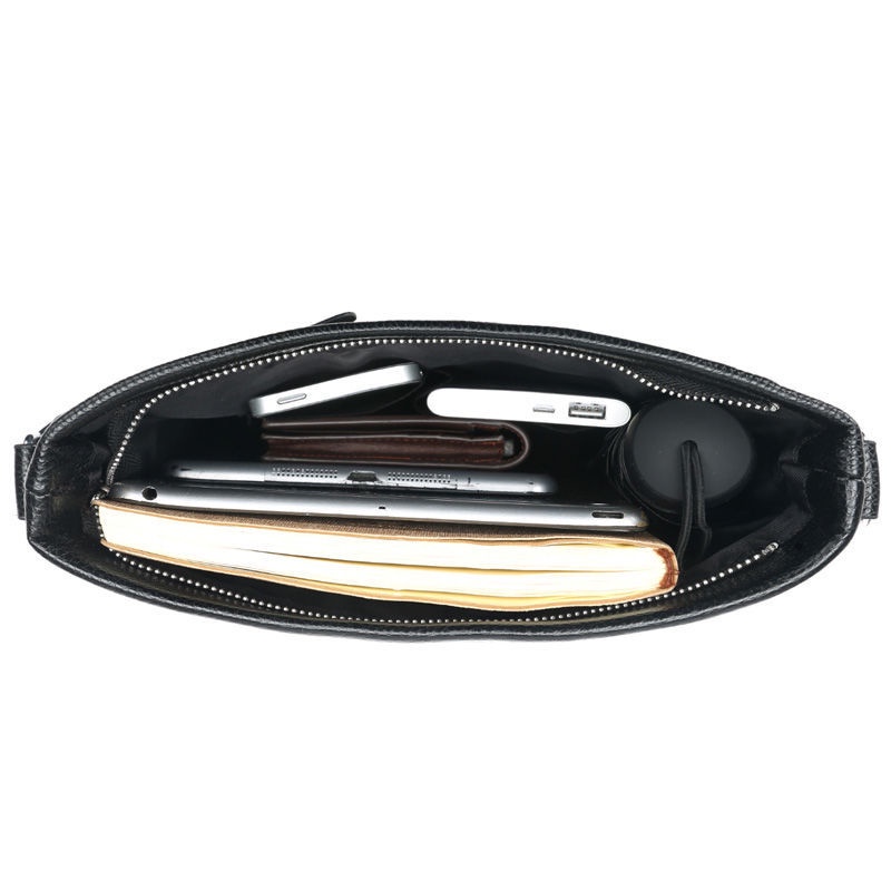 Túi Đeo Chéo Adidas Bằng Da Chống Thấm Nước Thời Trang Cho Nam