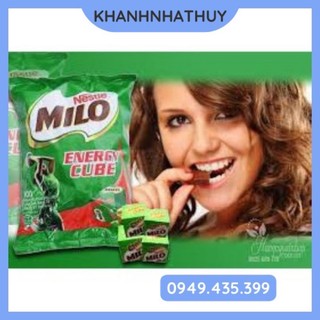 Kẹo Milo Cube Thái Lan (bịch 100 viên)