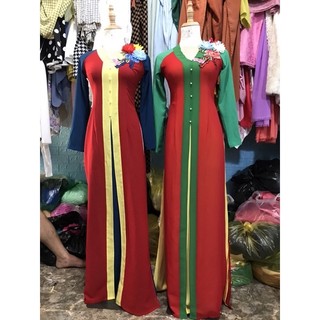 set áo dài tứ thân