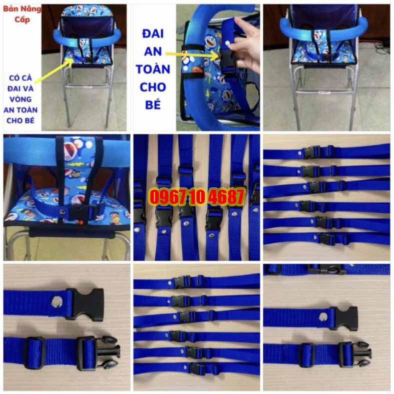 Đai an toàn cho bé đi xe máy