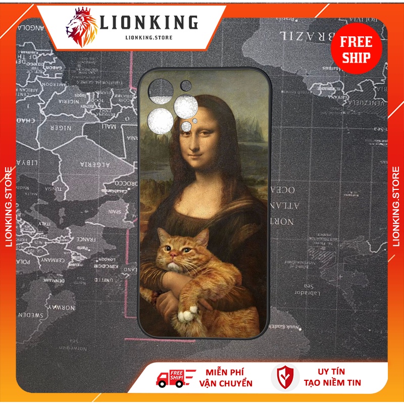 Ốp lưng  6plus 6splus 7 plus 8plus X Xr XsM 11 12 13 Promax 14 Promax - MANGOMM03 - LionKing