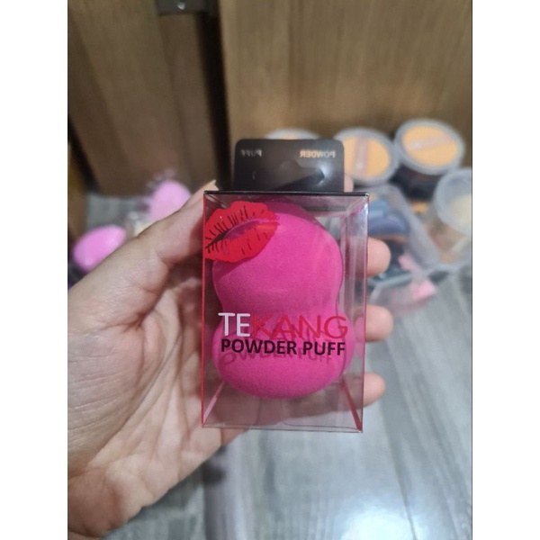 Bông mút trang điểm tán kem nền