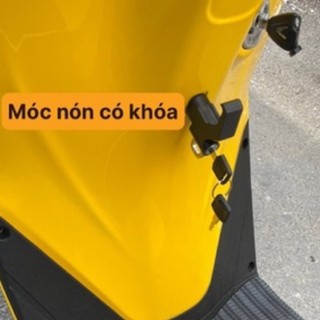 Móc treo nón có khóa cho evo 200 evo lite