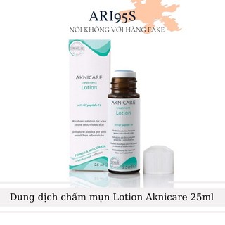 Dung dịch chấm mụn Lotion Aknicare 25ml