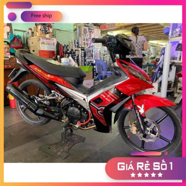 FREE SHIP + QUÀ TẶNG Tem rời xe Exciter 135 2010 đỏ đen