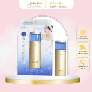 MÁY PHUN SƯƠNG XỊT KHOÁNG BELULU NỘI ĐỊA NHẬT BẢN