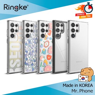 Ốp lưng Galaxy S22 Ultra Ringke Fusion - Nhập khẩu Hàn Quốc