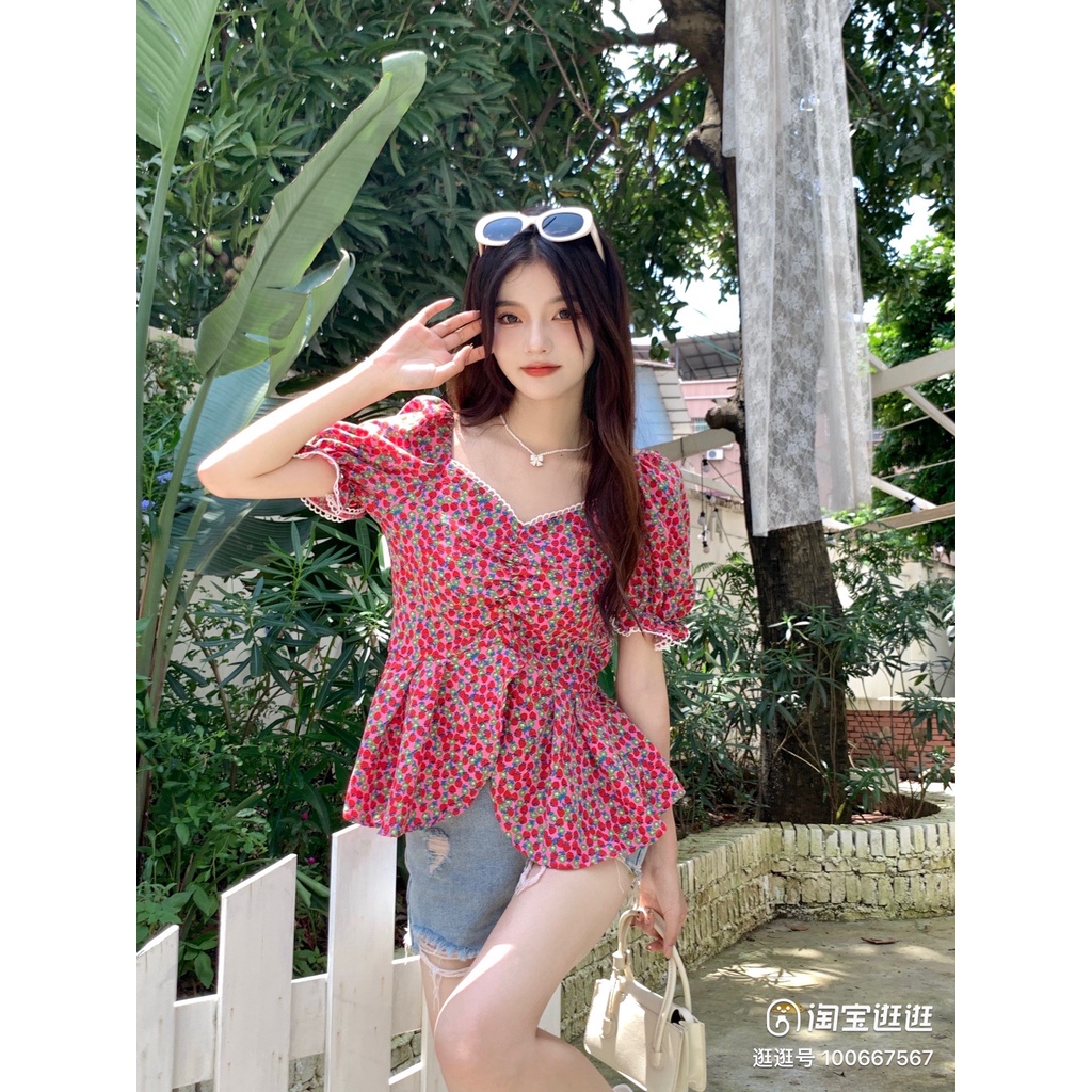 Vòng Cổ Hạt Trai Đính Charm Nơ Trắng - Vani Store - TS000682