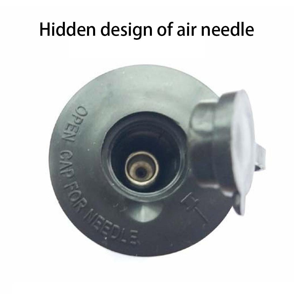 Bộ Đồ bơm hơi Hơi Bóng Đá Cầm Tay Đa Năng Linh Hoạt Kèm Ống Bơm Hơi