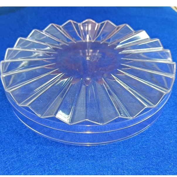 Hộp mica tròn nắp mặt trời