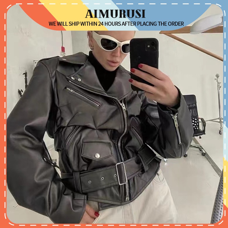 (AIMURUSI) COD Kính Râm Mắt Mèo Trung Tính Y2K Steampunk Thời Trang Phong Cách Thể Thao Cho Nam Và Nữ