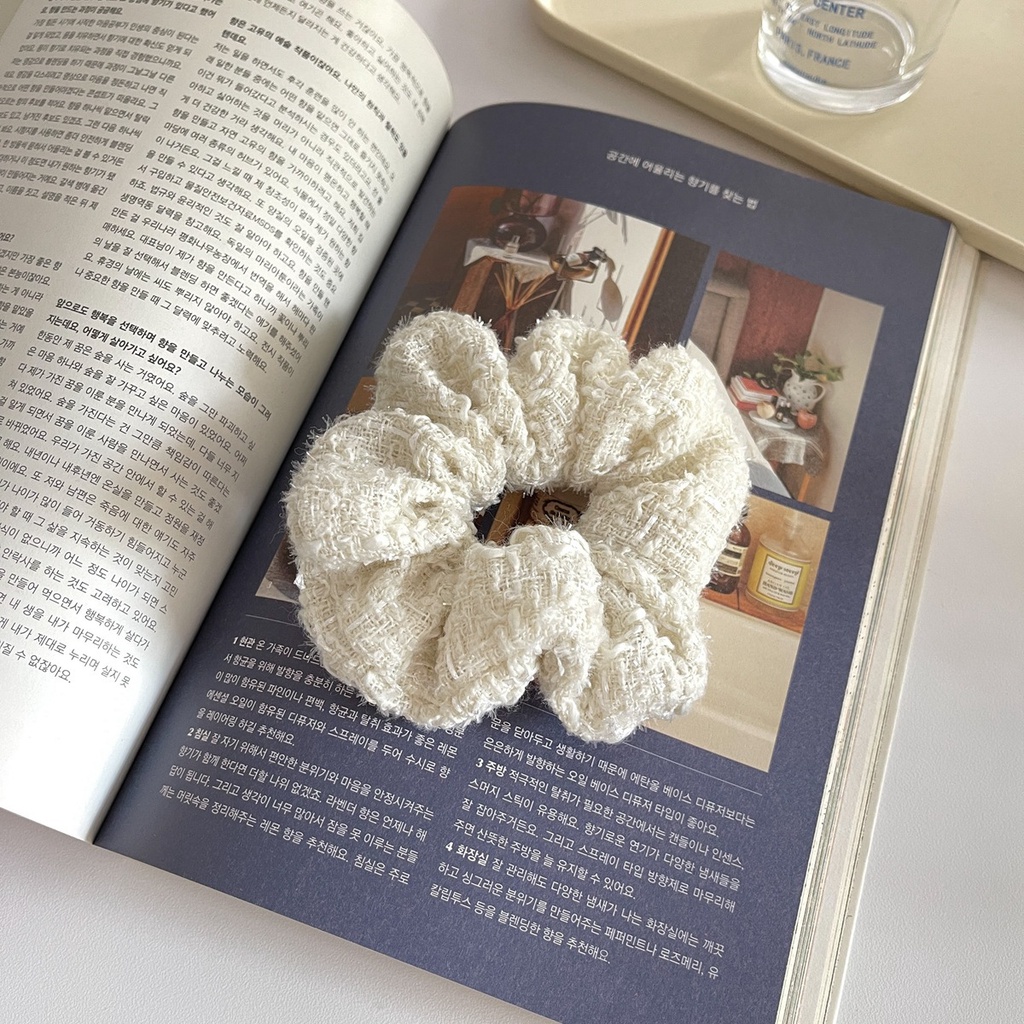 Dây Buộc Tóc Lông Nhung Thời Trang Thu Đông 2022 Mới