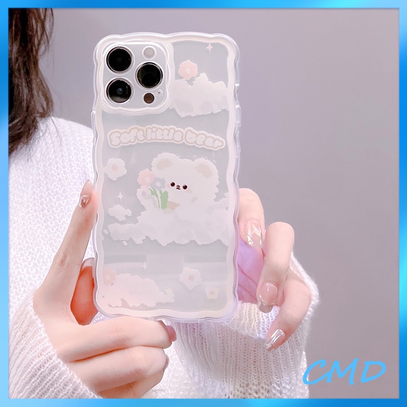 Ốp lưng iphone Điện Thoại Hình Gấu Hồng Cho 6/6plus/6s/6splus/7/7plus/8/8plus/x/xr/xs/11/12/13/pro/max/plus/promax/1021