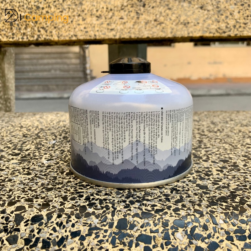 Bình Dã Ngoại Max Camping 230g và Max Crv 220g