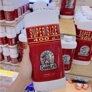 Phấn rôm em bé top country mebaoshop phấn thơm con ngựa dùng cho baby và người lớn thái lan 600g