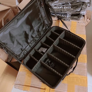 Cốp vải đựng đồ makeup đồ nail size to