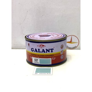 Sơn dầu Galant màu xanh Crystal Blue 537_375ml