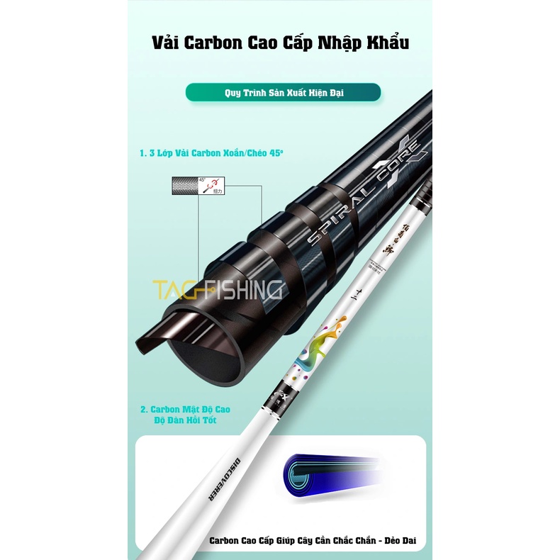 Cần Tay Gama FX Bá Tước