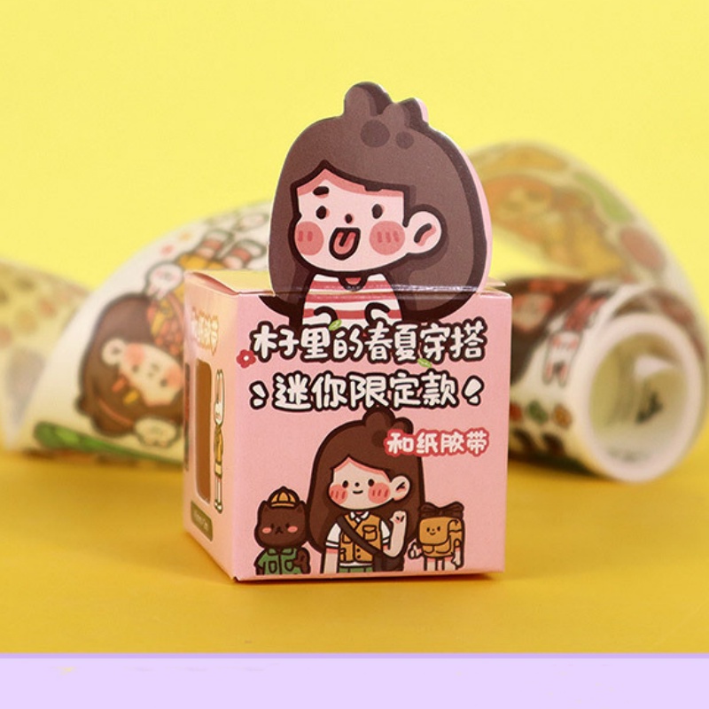 Kẹp Giấy Mini Họa Tiết Hoạt Hình Dễ Thương