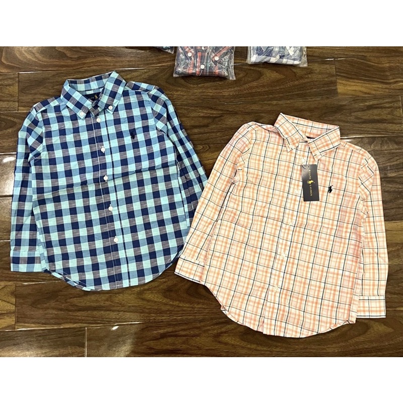 Áo sơ mi bé trai, Polo, dư xịn