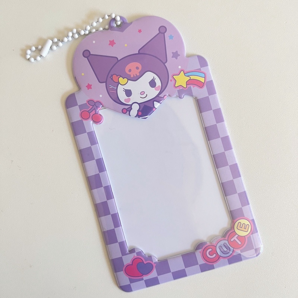 Vỏ Bọc Thẻ Học Sinh Galici Sanrio Merodi Pacha Kuomi