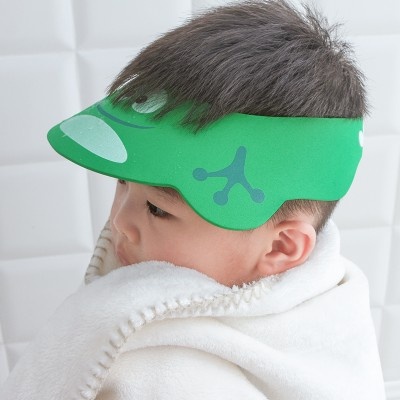 Mũ Nón Gội Đầu Xốp Chắn Nước Ôm Sát Vòng Đầu Cho Bé