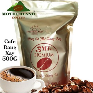 Cà phê rang xay nguyên chất Motherland gói 500g