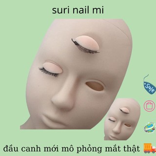 ĐẦU canh tập nối mi, spa,mẫu ,thay đổi kiểu dáng mi ,hốc mắt_nail mi chuyên sỉ