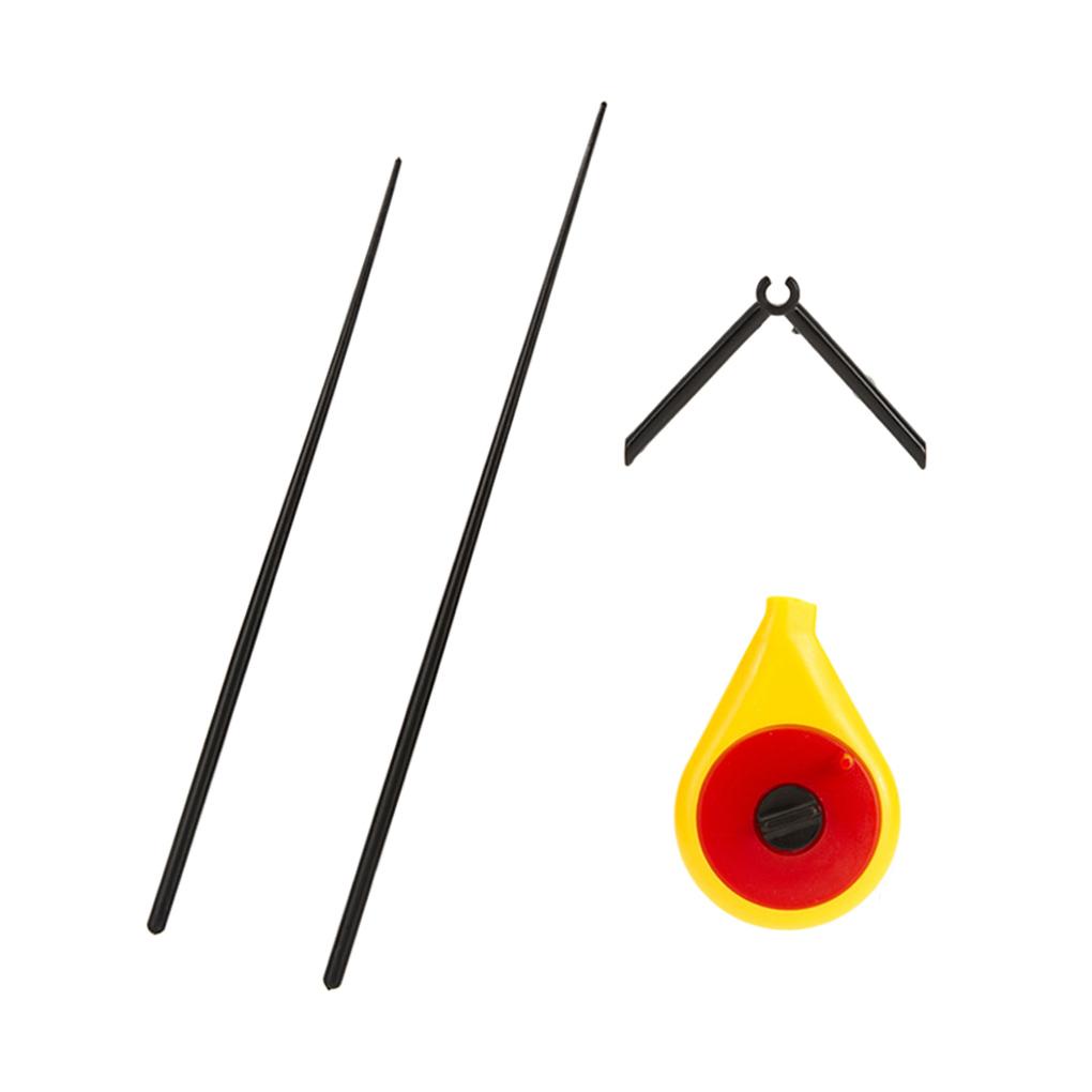 Set 4 Cần Câu Cá Mini Độ Ổn Định Cao Chuyên Nghiệp Cho Thanh Thiếu Niên